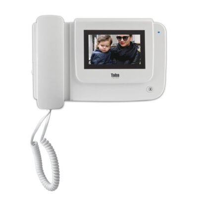 مانیتور درب بازکن تصویری رنگی تابا TVD-1043I - صفحه لمسی