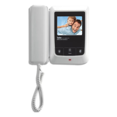مانیتور درب بازکن تصویری رنگی تابا TVD-1090 - صفحه لمسی