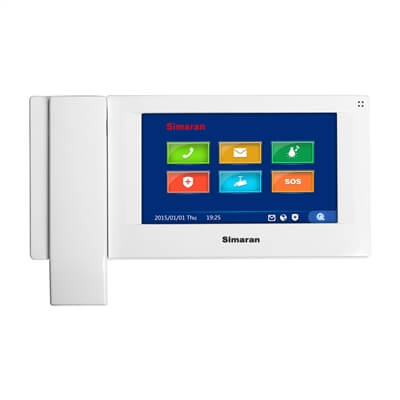 مانیتور 7 اینچ IP سیماران