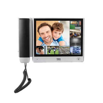 مانیتور درب بازکن تصویری رنگی تابا TVD-1910 - صفحه لمسی