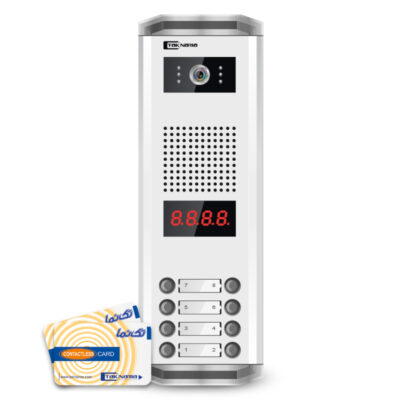 پنل نامبرینگ پسوردی و کارتی - 8 واحدی