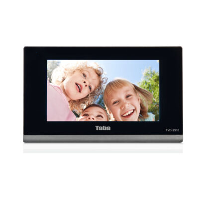 مانیتور درب بازکن تصویری رنگی تابا TVD-2910 - صفحه لمسی