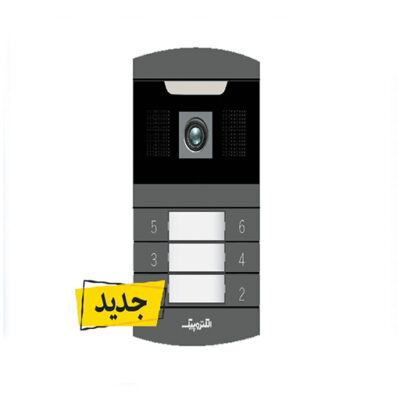 صفحه دم دری تصویری مدل 598(سخنگو) الکتروپیک