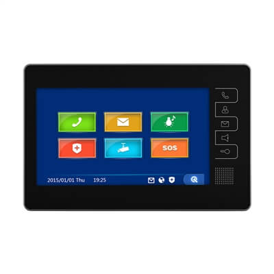 مانیتور7اینچ IP بدون گوشی سیماران