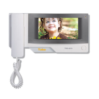 مانیتور درب بازکن تصویری رنگی تابا TVD-3070 - صفحه لمسی