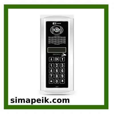 پنل لمسی کدینگ پسوردی و کارتی-E35LC پنل لمسی کدینگ پسوردی و کارتی-E35LC