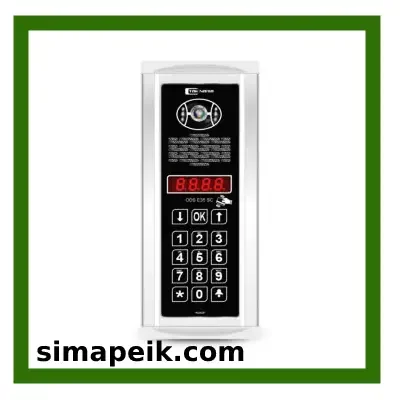 پنل لمسی کدینگ پسوردی و کارتی-E35SC تکنما