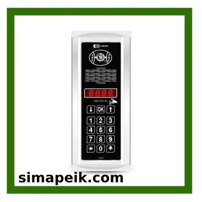 پنل لمسی کدینگ پسوردی و کارتی-E35SC تکنما پنل لمسی کدینگ پسوردی و کارتی-E35SC تکنما