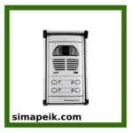 پنل آیفون تصویری سیماران مدل چهار واحدی فوژان VFC4