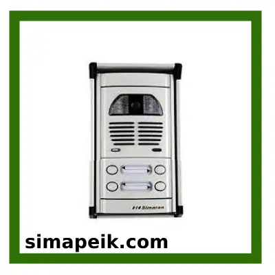 پنل آیفون تصویری سیماران مدل چهار واحدی فوژان VFC4