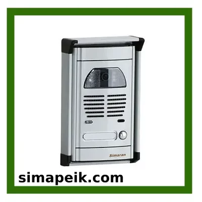 پنل آیفون تصویری سیماران مدل یک واحدی