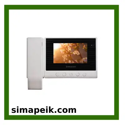 دربازکن تصویری سیماران HS43 دربازکن تصویری سیماران HS43