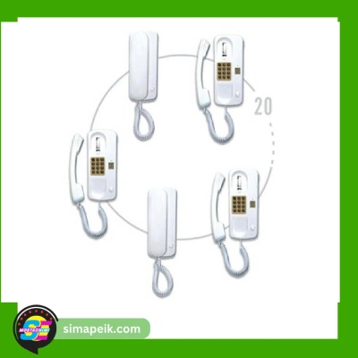 ارتباط داخلی سیماران ارتباط داخلی 1-20 مدل DMS