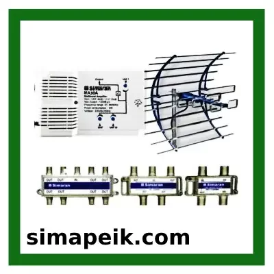 آنتن مرکزی بالاتر از 24 واحد سیماران
