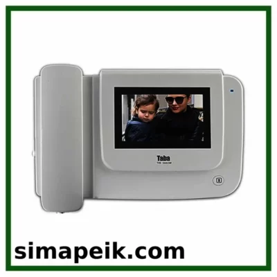 آیفون تصویری تابا 4.3 اینچ لمسی با حافظه TVD-1043I