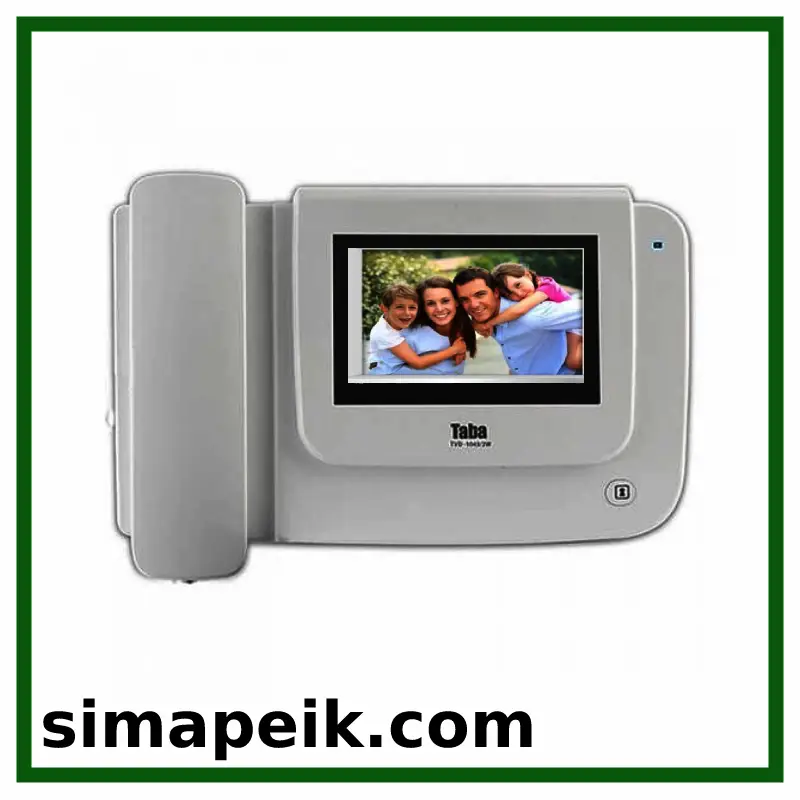 آیفون تصویری تابا 4.3 اینچ لمسی