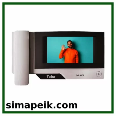 آیفون تصویری تابا 7 اینچ با حافظه TVD-3070 با ارتباط داخلی