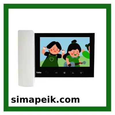 آیفون تصویری تابا 7 اینچ بدون حافظه TVD-5-70