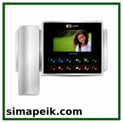 آیفون تصویری تکنما C70M حافظه دار 7 اینچ