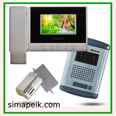 آیفون تصویری سیماران HS-43 یک واحدی