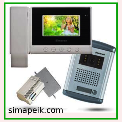 آیفون تصویری سیماران HS-43 یک واحدی آیفون تصویری سیماران HS-43 یک واحدی