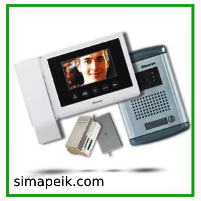 آیفون تصویری یک واحدی سیماران HS-43TKM100I