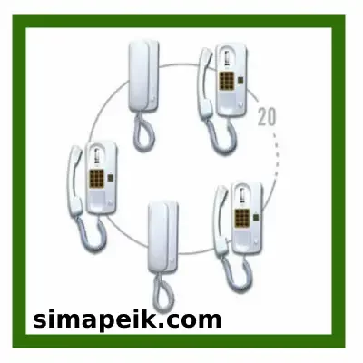ارتباط داخلی سیماران ارتباط داخلی 1-20 مدل DMS