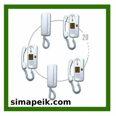 ارتباط داخلی سیماران ارتباط داخلی 1-20 مدل DMS ارتباط داخلی سیماران ارتباط داخلی 1-20 مدل DMS