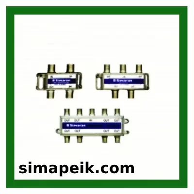 اسپلیتر سیماران 2تا 16راه (SP 2-16WAY)