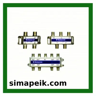 اسپلیتر سیماران 2تا 16راه (SP 2-16WAY)