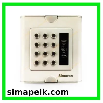 اکسس کنترل سیماران مدل KP1000K