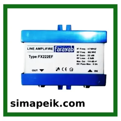 تقویت کننده IF و RF فرایاب مدل FX222LE