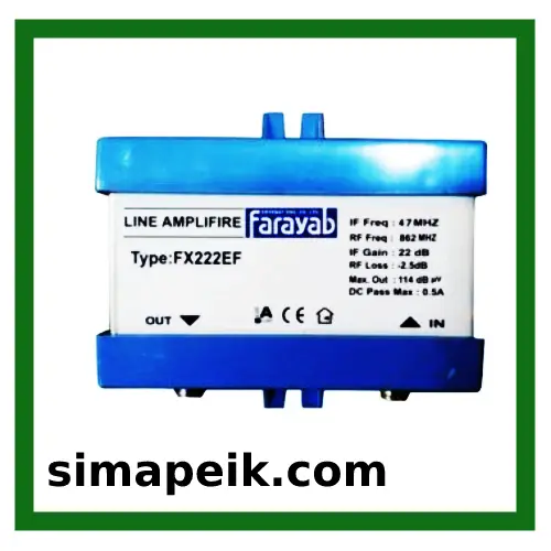 تقویت کننده IF و RF فرایاب مدل FX222LE