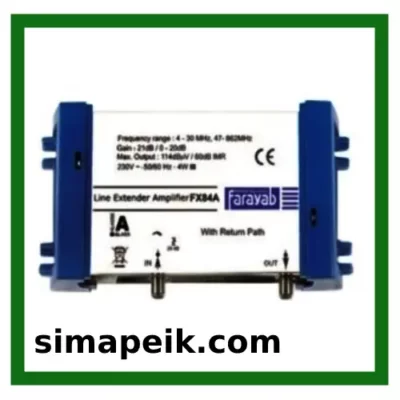 تقویت کننده خطی حرفه ای فرایاب مدل FX84N