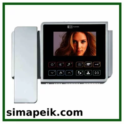 تک نما دسته بندی: آیفون تصویری دربازکن تصویری تک نما 4/3 اینچ با حافظه VDP-C43