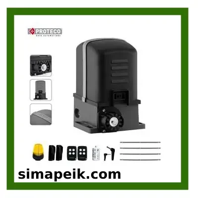 درب اتوماتیک ریلی پروتکو موور 15 - 15