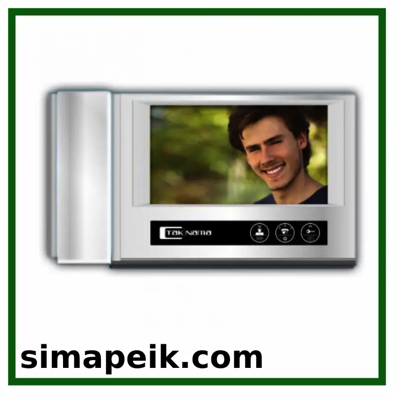 دربازکن تصویری تکنما 7 اینچی با حافظه D70M دربازکن تصویری تکنما 7 اینچی با حافظه D70M