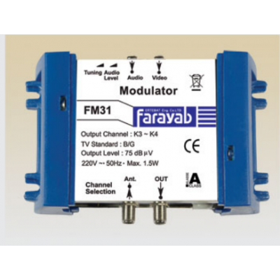 مدولاتور فرایاب FM31N