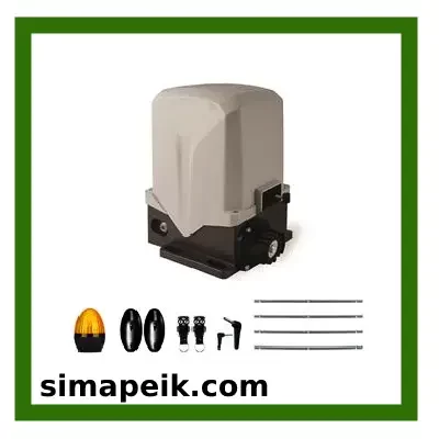 موتور ریلی درب پارکینگ سیماران فراز 500