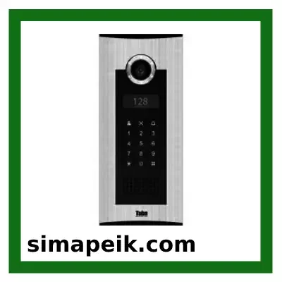 پنل آیفون تصویری کدینگ تابا TVP1800