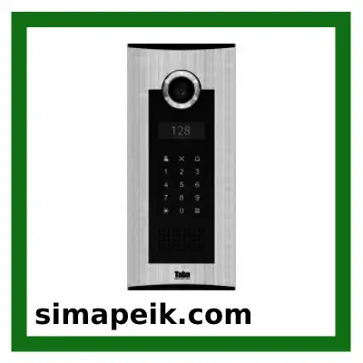 پنل آیفون تصویری کدینگ تابا TVP1800