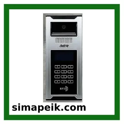 پنل کدینگ آیفون تصویری الکتروپیک مدل 599