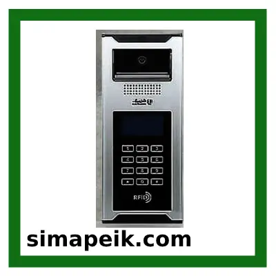 پنل کدینگ آیفون تصویری الکتروپیک مدل 599