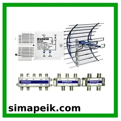 پکیج آنتن مرکزی سیماران تا 12 واحد