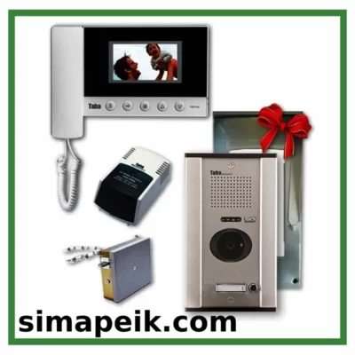 پکیج آیفون تصویری 1 واحدی تابا TVD-5-43