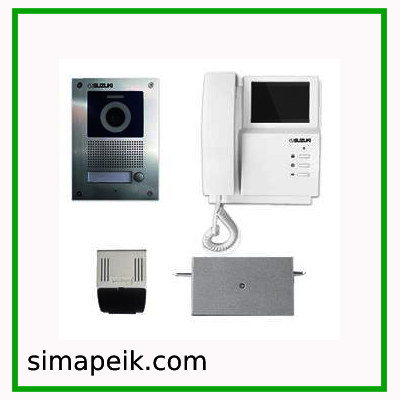 پکیج آیفون تصویری تکواحدی سوزوکی مدل SZ-413 بدون حافظه پکیج آیفون تصویری تک واحدی سوزوکی مدل SZ-413 بدون حافظه