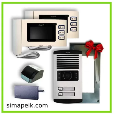 پکیج آیفون تصویری دو واحدی الکتروپیک 797