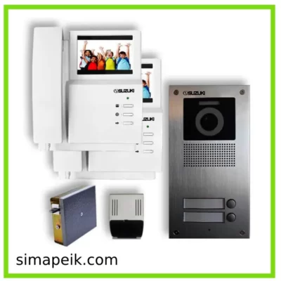 پکیج آیفون تصویری دو واحدی سوزوکی SZ-413