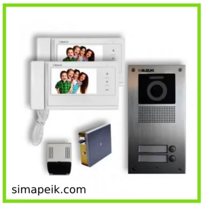 پکیج آیفون تصویری دو واحدی سوزوکی SZ-727M