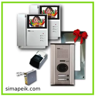 پکیج آیفون دو واحدی تابا مدل TVD-1040M